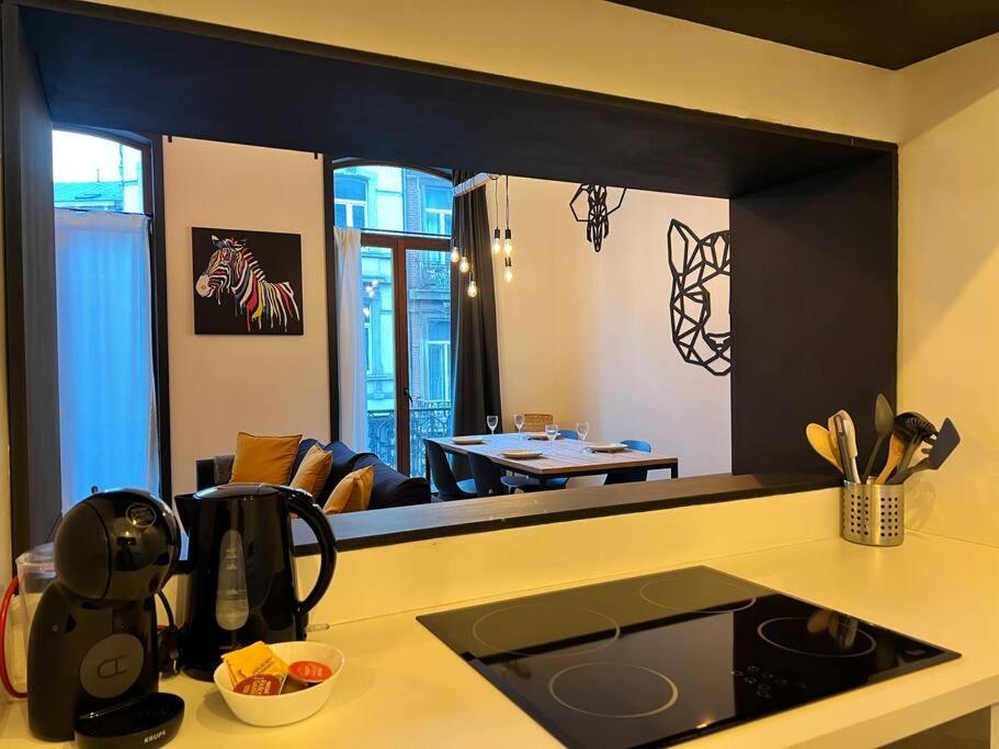 Le Jungle Loft - Place Saint Lambert, Hypercentre Liegi Esterno foto