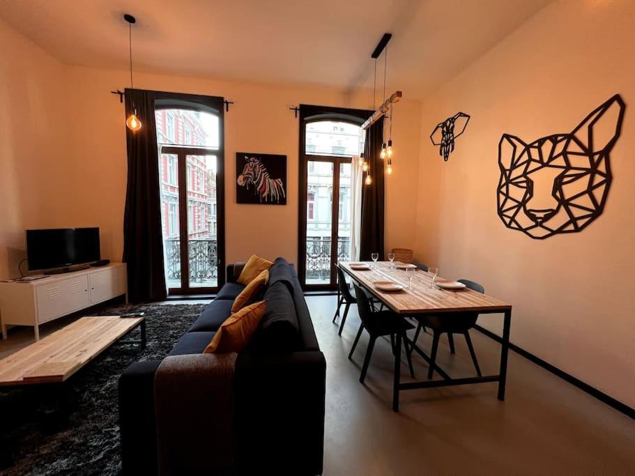 Le Jungle Loft - Place Saint Lambert, Hypercentre Liegi Esterno foto