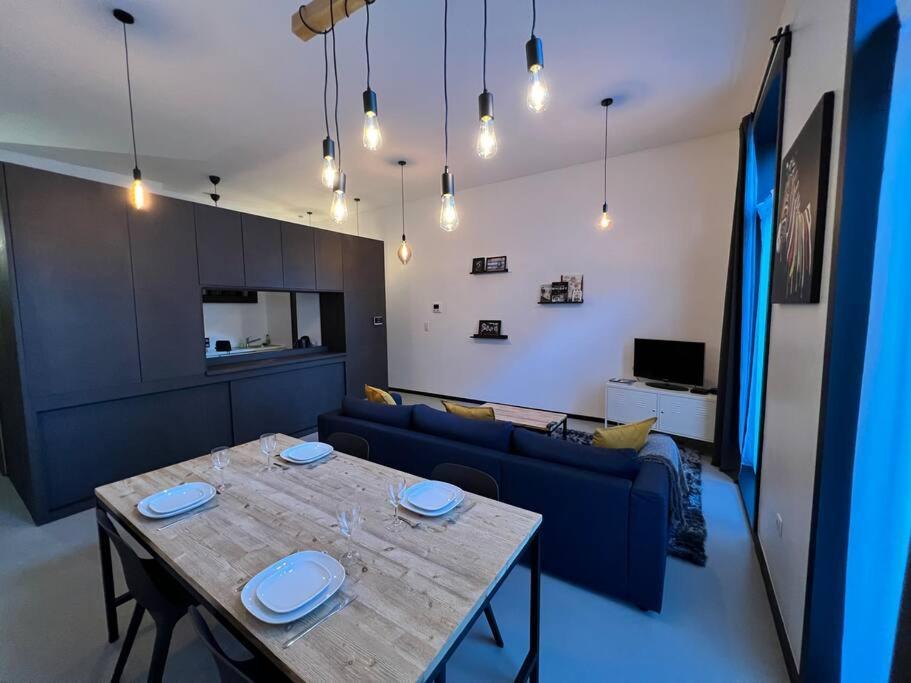 Le Jungle Loft - Place Saint Lambert, Hypercentre Liegi Esterno foto