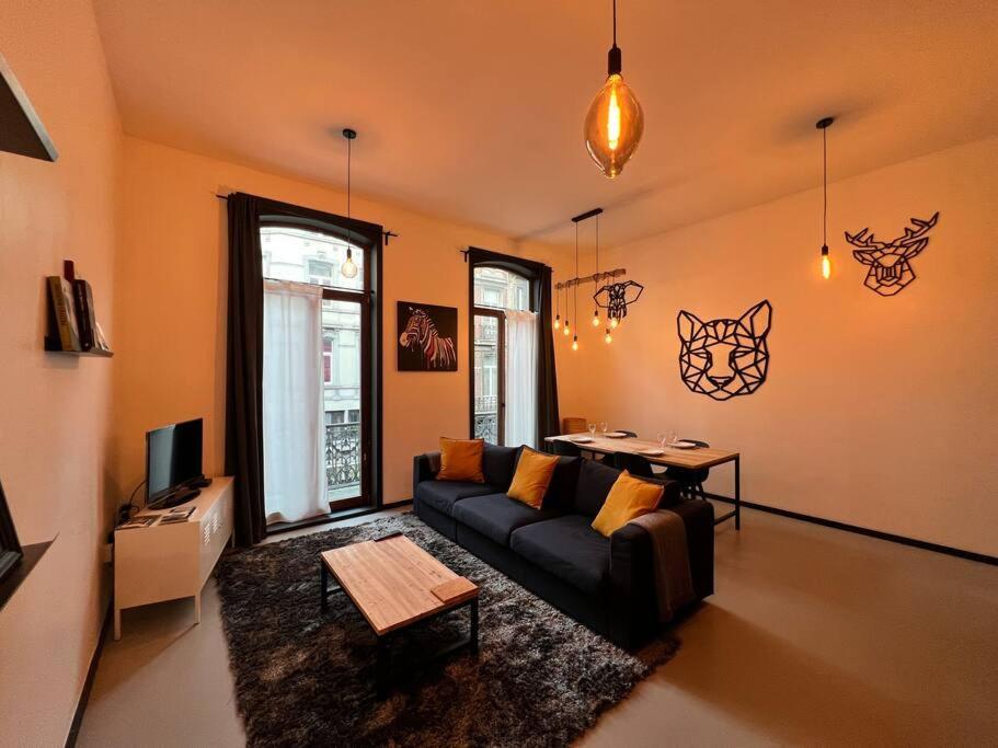 Le Jungle Loft - Place Saint Lambert, Hypercentre Liegi Esterno foto